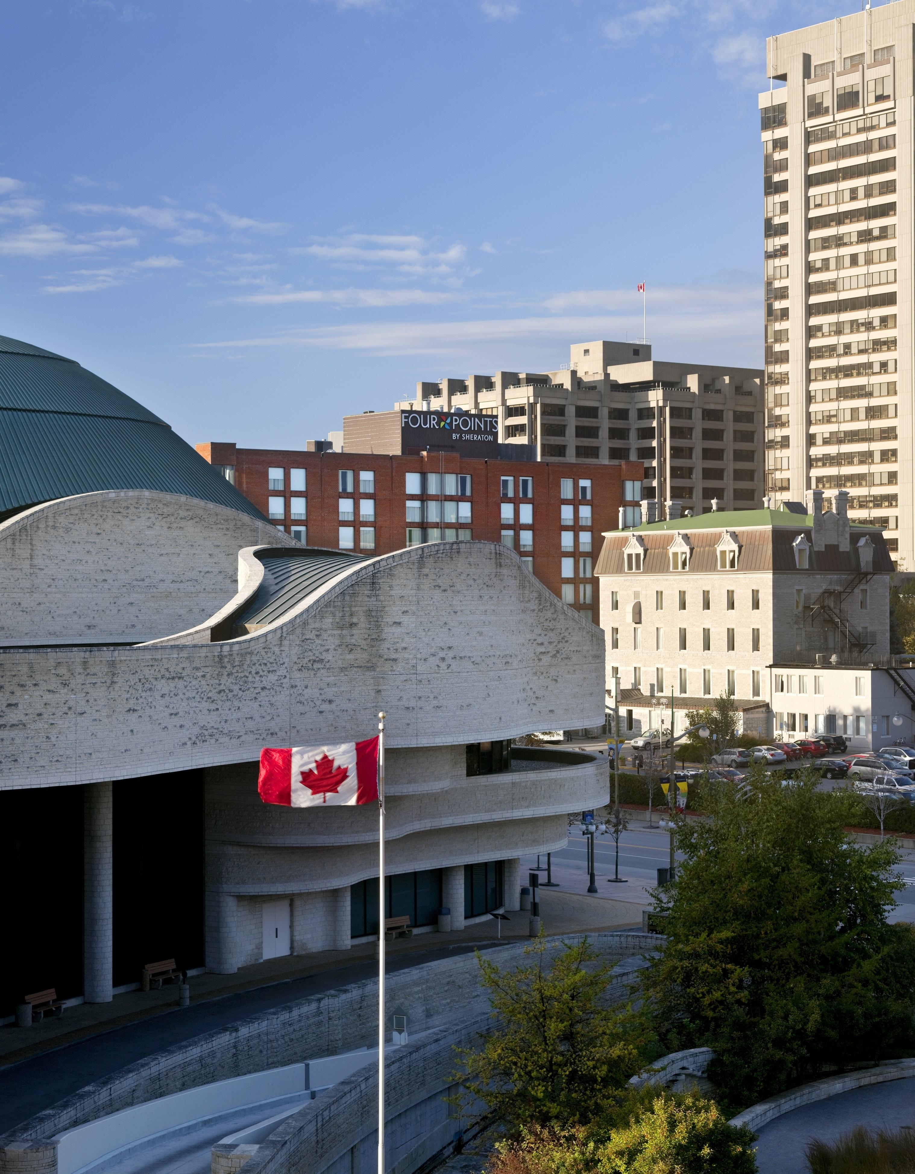 Four Points By Sheraton Hotel & Conference Centre Gatineau-Ottawa Bagian luar foto