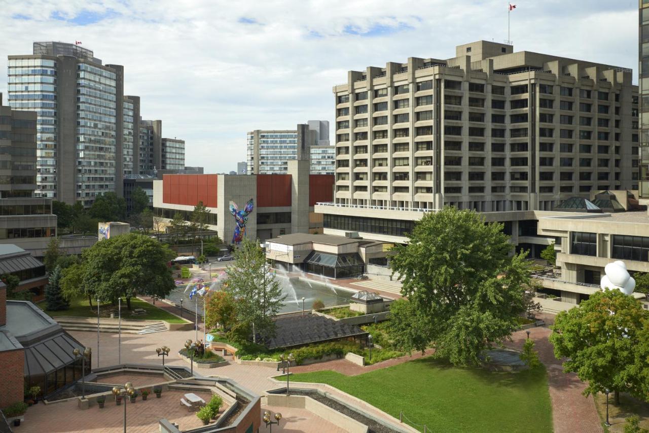 Four Points By Sheraton Hotel & Conference Centre Gatineau-Ottawa Bagian luar foto