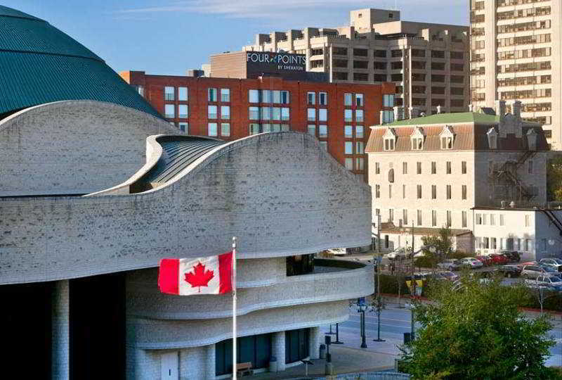 Four Points By Sheraton Hotel & Conference Centre Gatineau-Ottawa Bagian luar foto